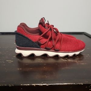 SOREL Kinetic Lace Mountain Red
